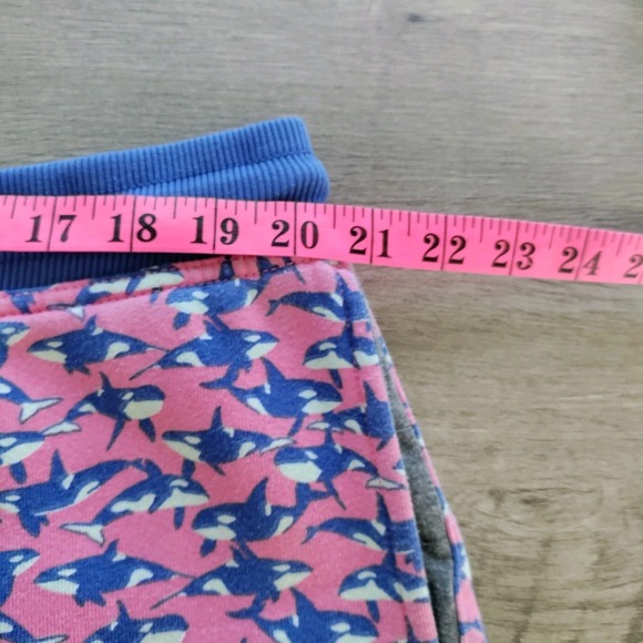 chubbies lounge shorts Size XXL 7" Inseam Pink Orca Print - Picture 5 of 9